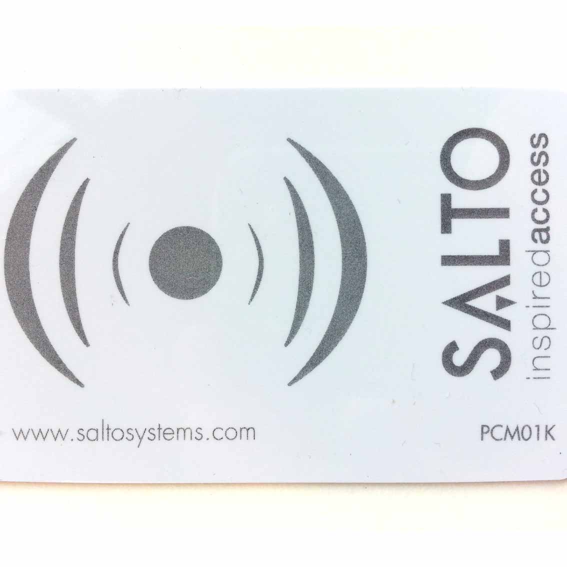 Elektrisch methaan Verdachte SALTO Mifare kaart 1 KByte SALTO ontwerp - Access Control Europe