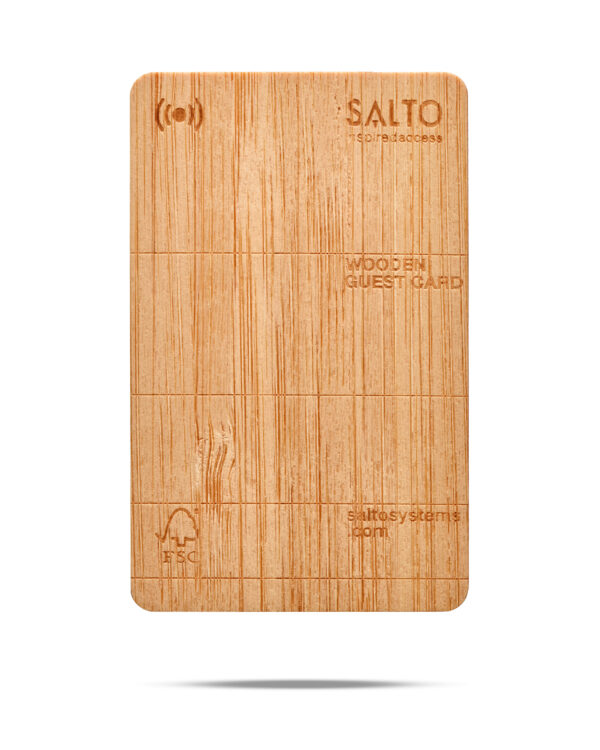 Wood Bamboo Keycard