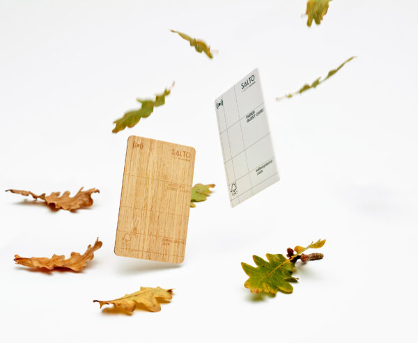 Wood Bamboo Keycard