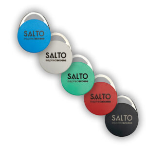 Salto Keyfob Metal tag