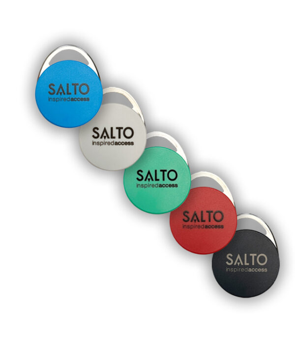 Salto Keyfob Metal tag